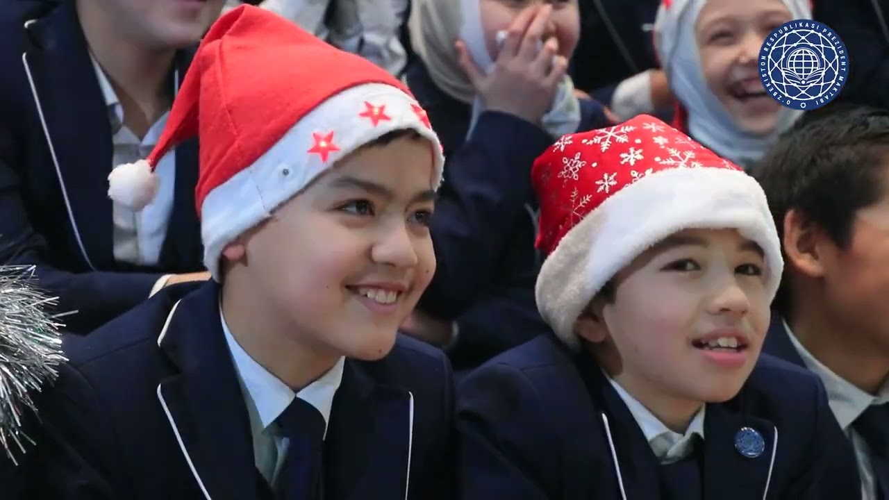 Andijon shahridagi Prezident Maktabida Yangi yil bayram tadbiri bo'lib o'tdi.