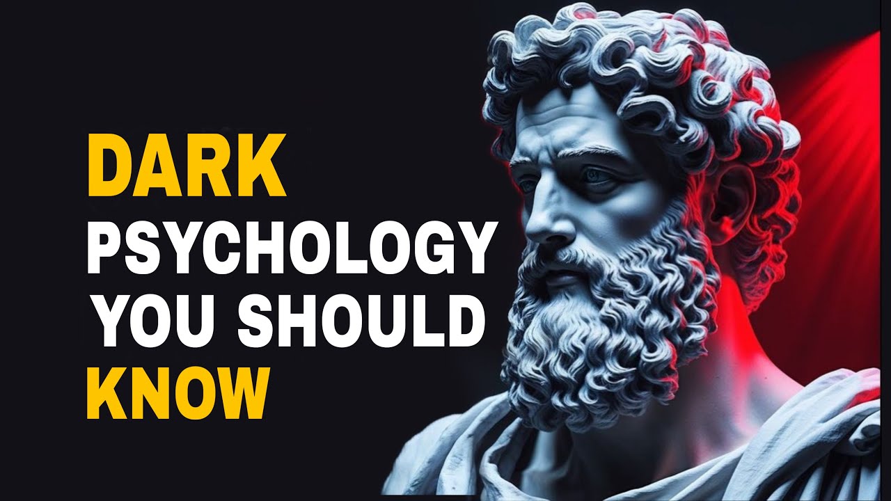 By Age of  40, You Should Know These Dark Psychology RULES | Stoic Wisdom