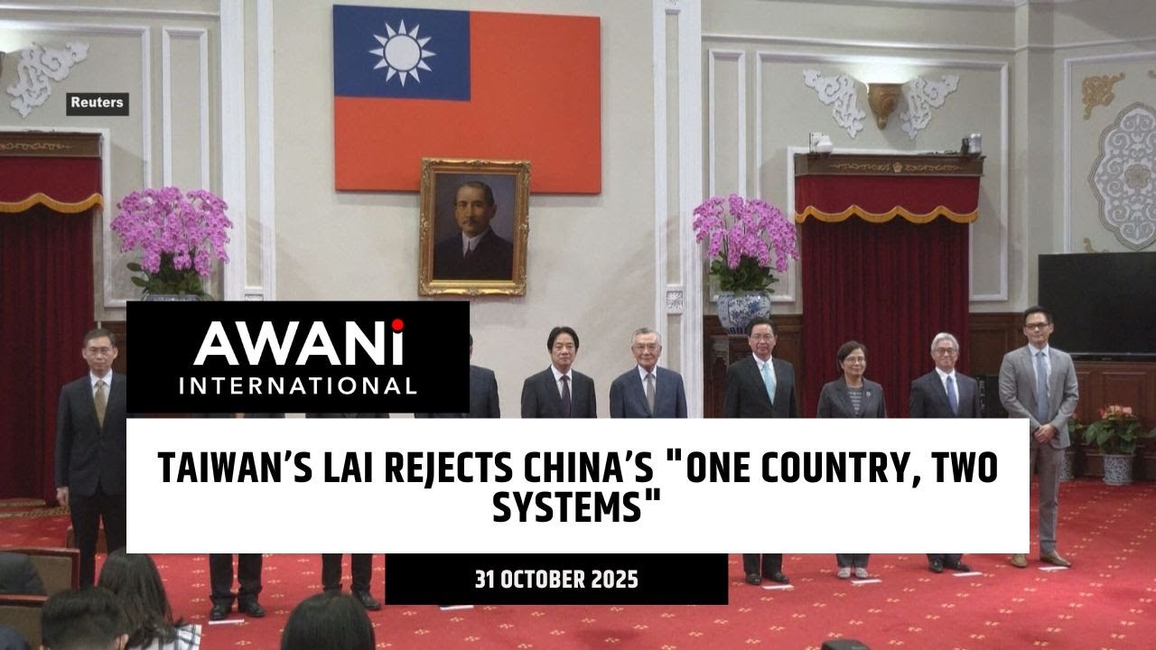 Taiwan&rsquo;s Lai rejects China&rsquo;s 