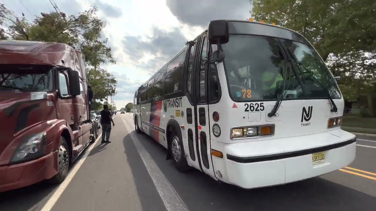 Friends of The NJ Transportation Heritage Center, Bus Fest @ Starr Tours (09/17/2022)