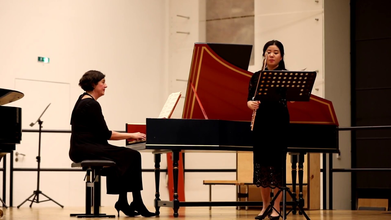 G.F.Handel Flute Sonata e minor HWV 359b