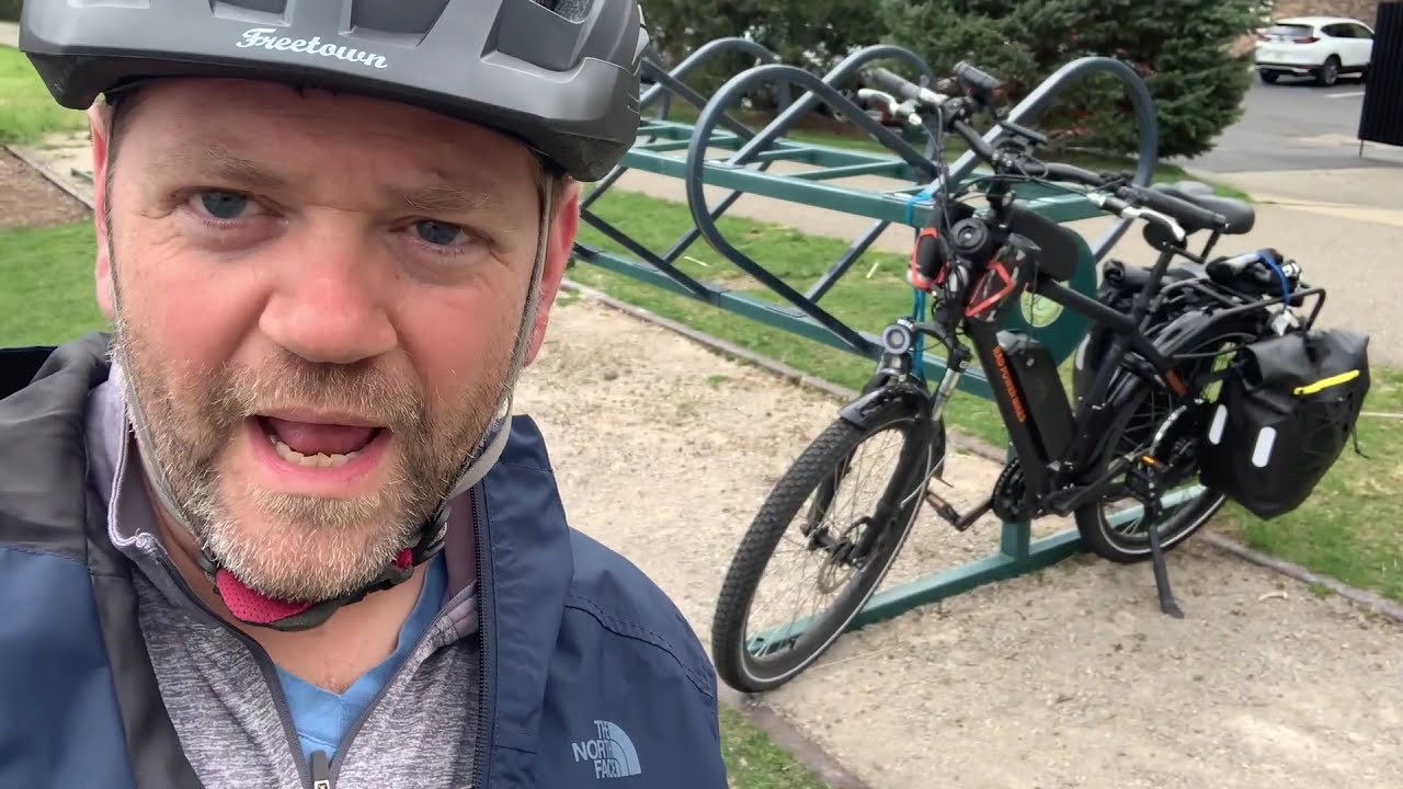 Rad Power Bikes - Fred Meijer White Pine Trail Ride Rockford, Cedar Springs TR Episode 3