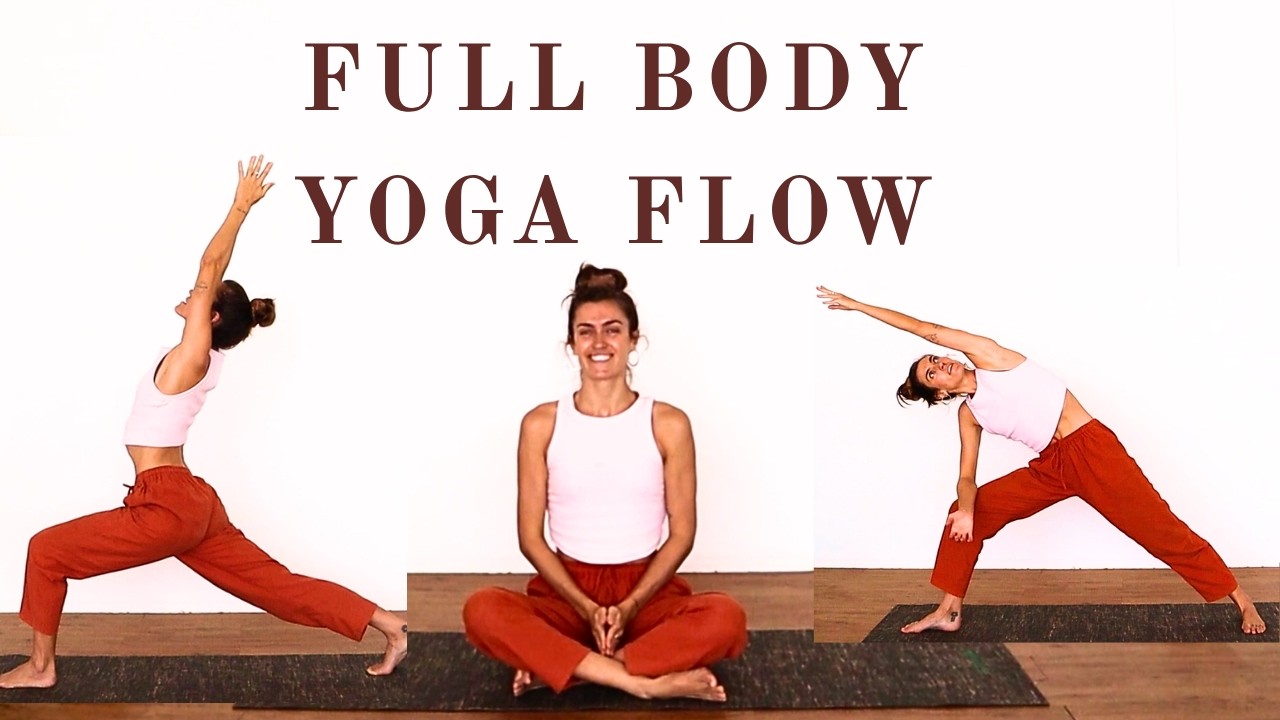 45 min Yoga Flow | full body slow yoga flow | all levels