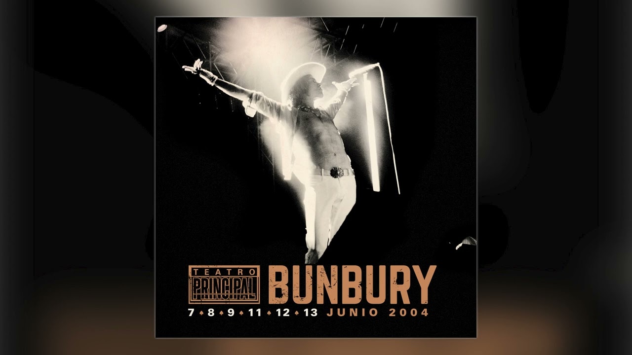 Bunbury - El jinete (Teatro Principal) - Audio Oficial