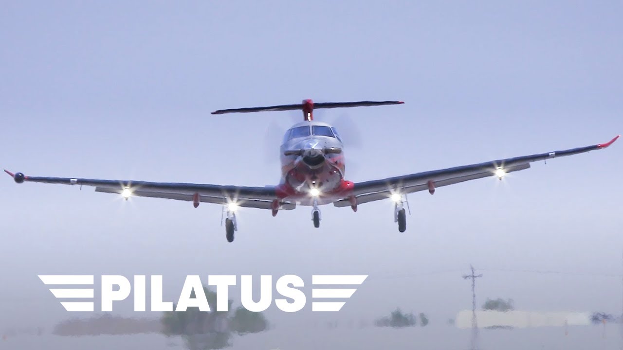PC-12 – Former HP Inc. CEO Dion Weisler Flies the World's Greatest Single