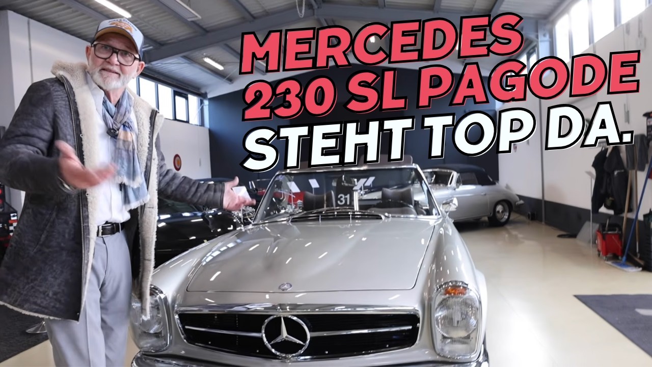 Mercedes 230 SL Pagode Bj. 1966