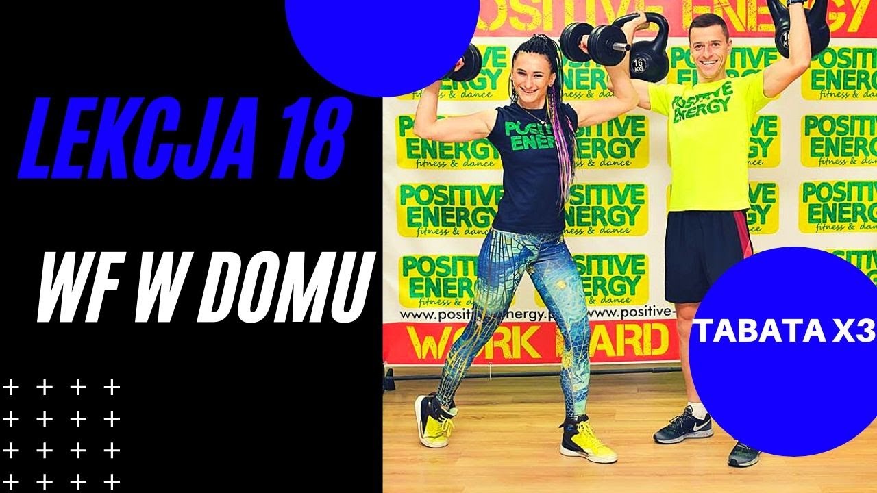 WF  w domu lekcja 18- TABATA X 3
