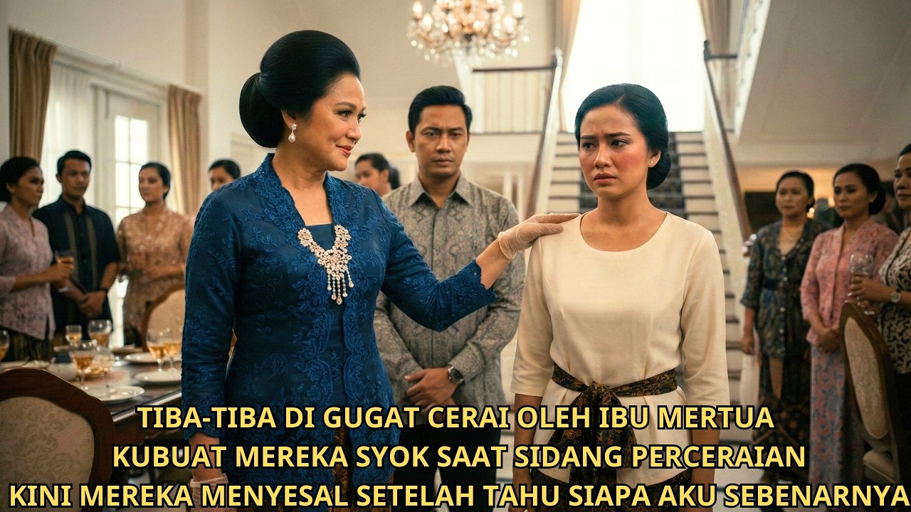 Tiba Tiba Di Gugat Cerai Oleh Ibu Mertua Kubuat Mereka Menyesal Di Pengadilan Setelah Tahu Siapa Aku