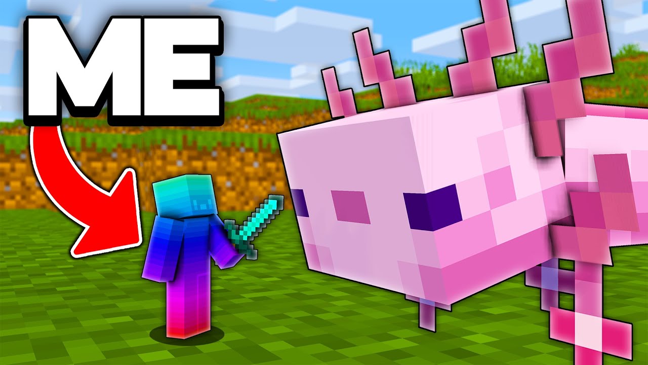 Minecraft Manhunt, But I Can Pick My Size...