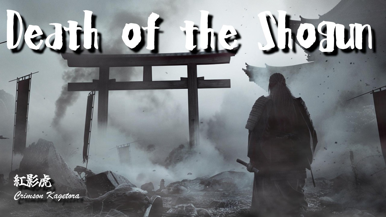 Crimson Kagetora – Samurai Metal: Death of the Shogun