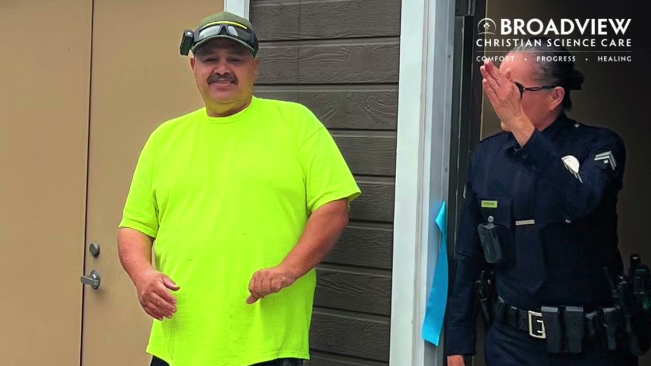 LAPD Break Room Ribbon Cutting