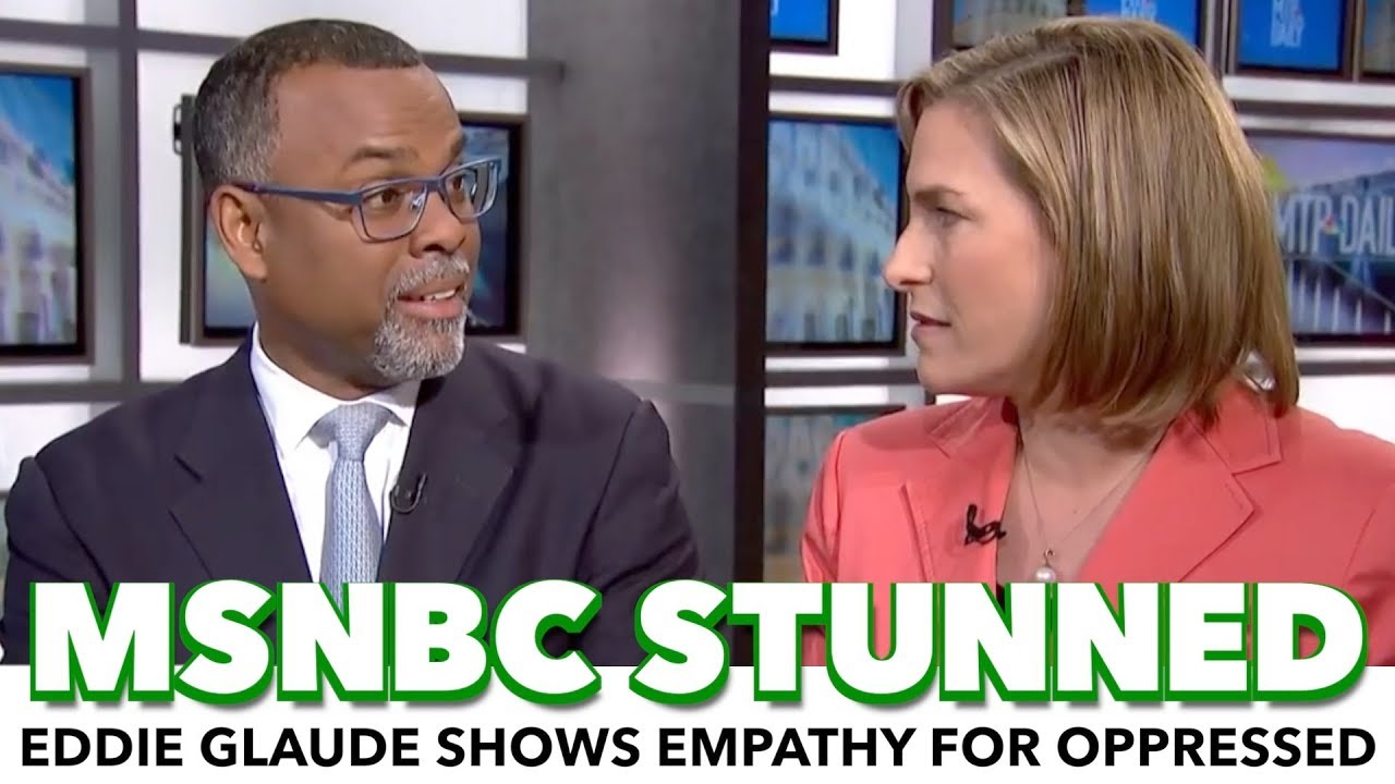 MSNBC Panel Stunned As Eddie Glaude Shows Empathy For Palestinians