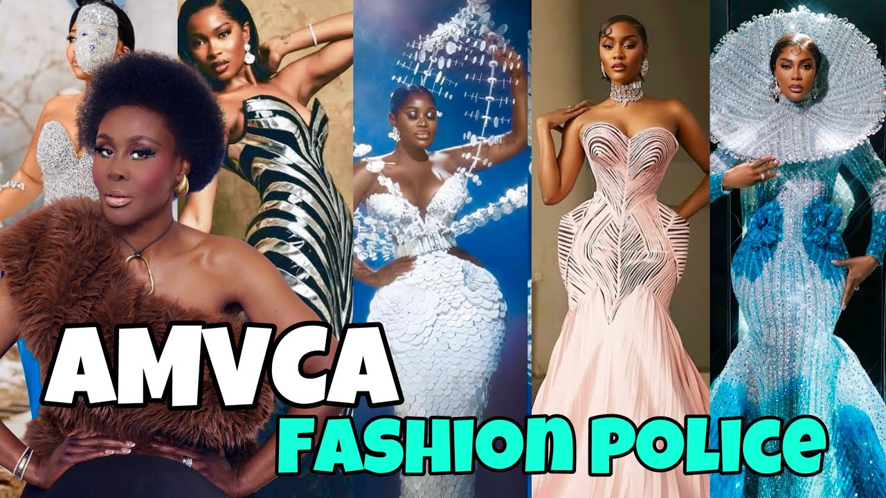 From Head to Heel! The Ladies DID NOT COME TO PLAY ON the AMVCA Red Carpet!👀💃🏿👠💥