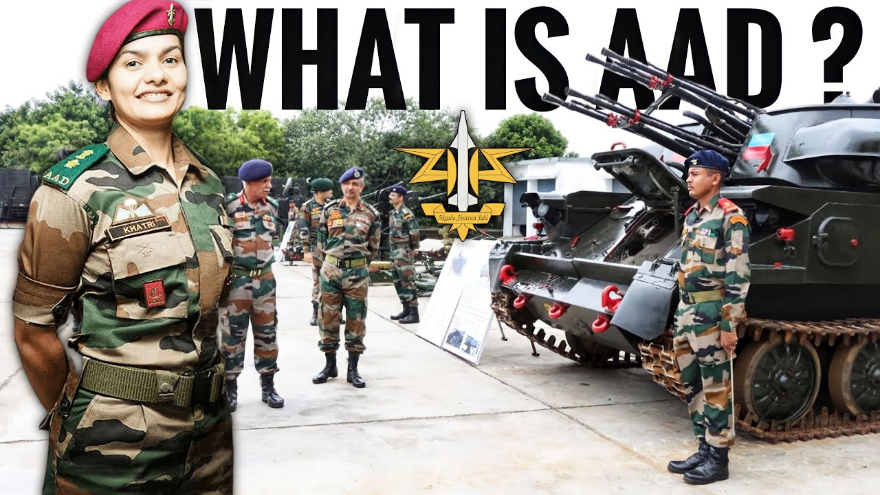 What is AAD in Indian Army ?