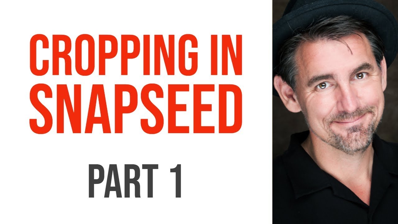 How to Crop in Snapseed
