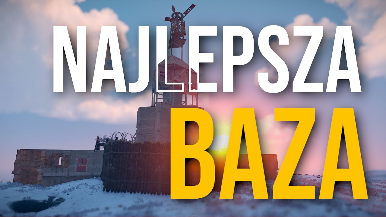 ZBUDOWAŁEM najlepszą BAZE SOLO w RUST