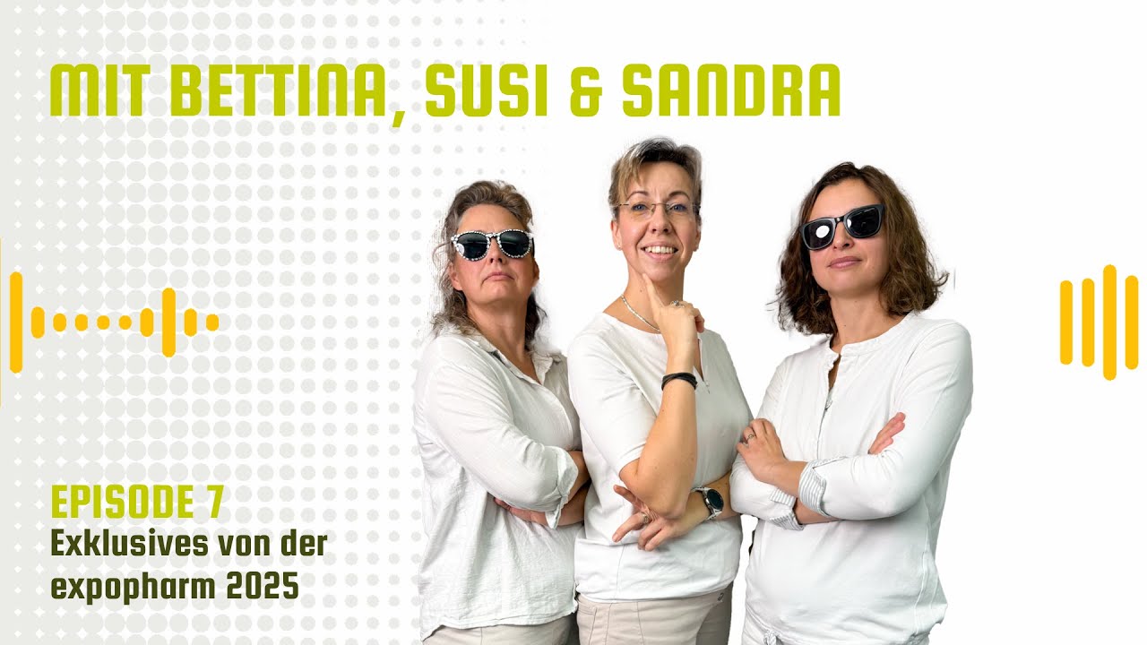 #Apotheke Episode 7 - Exlusives von der expoPharm 2025