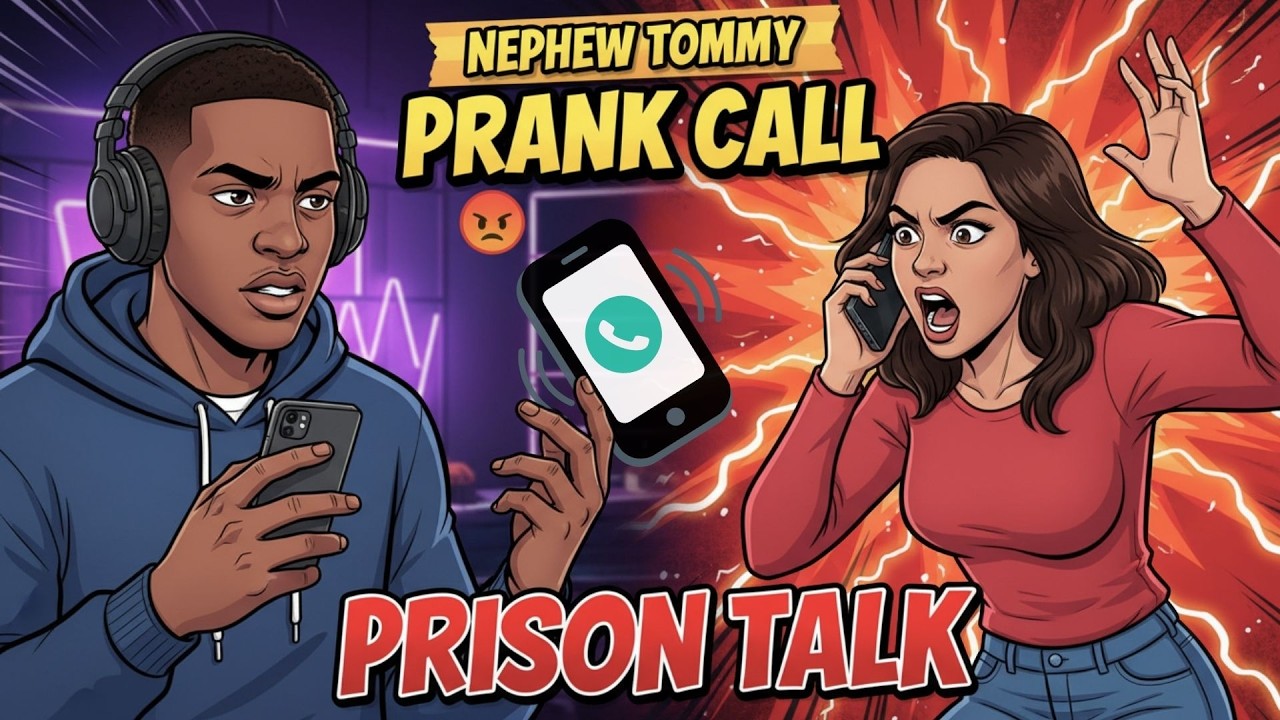 😡🚓 PRISON TALK MADE HER SNAP | NEPHEW TOMMY PRANK CALLS COMPILATION | FUNNY PRANKS