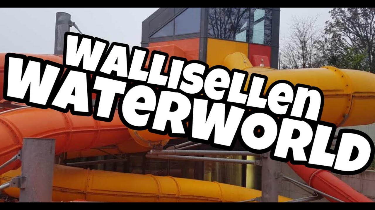 Alle Coole Rutschen im WaterWorld | Walliselen Schweiz | Onride |