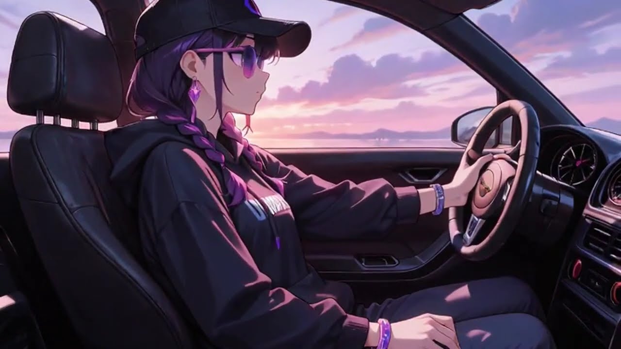 Sunset Drive 🌙 Lofi Beats to Study, Relax & Chill