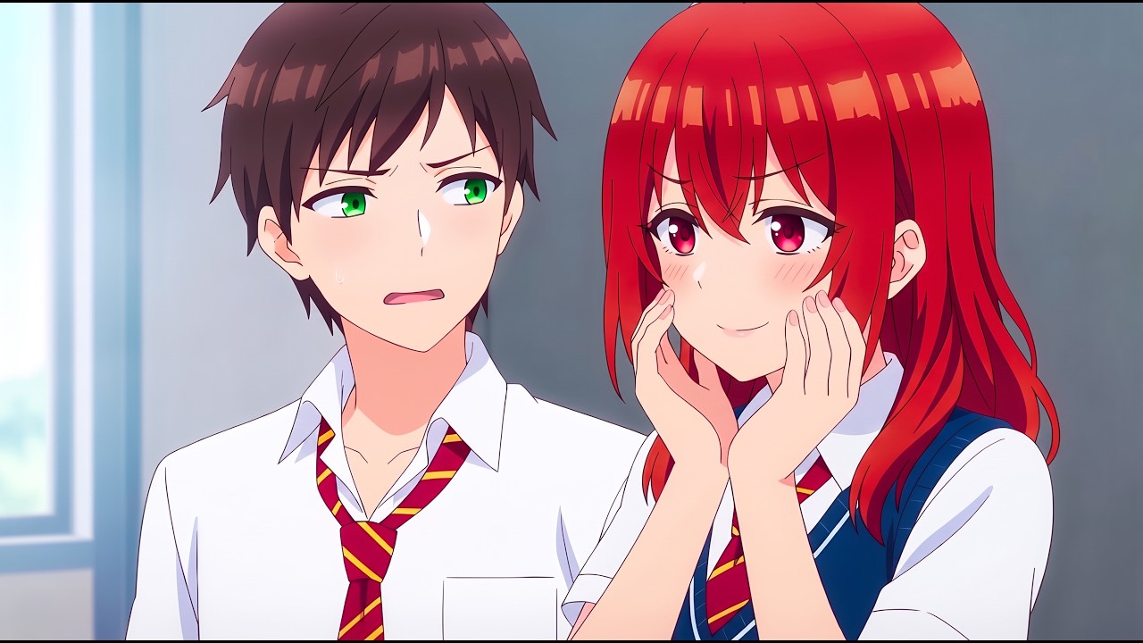 She bullies him about love but she's secretly in love with him