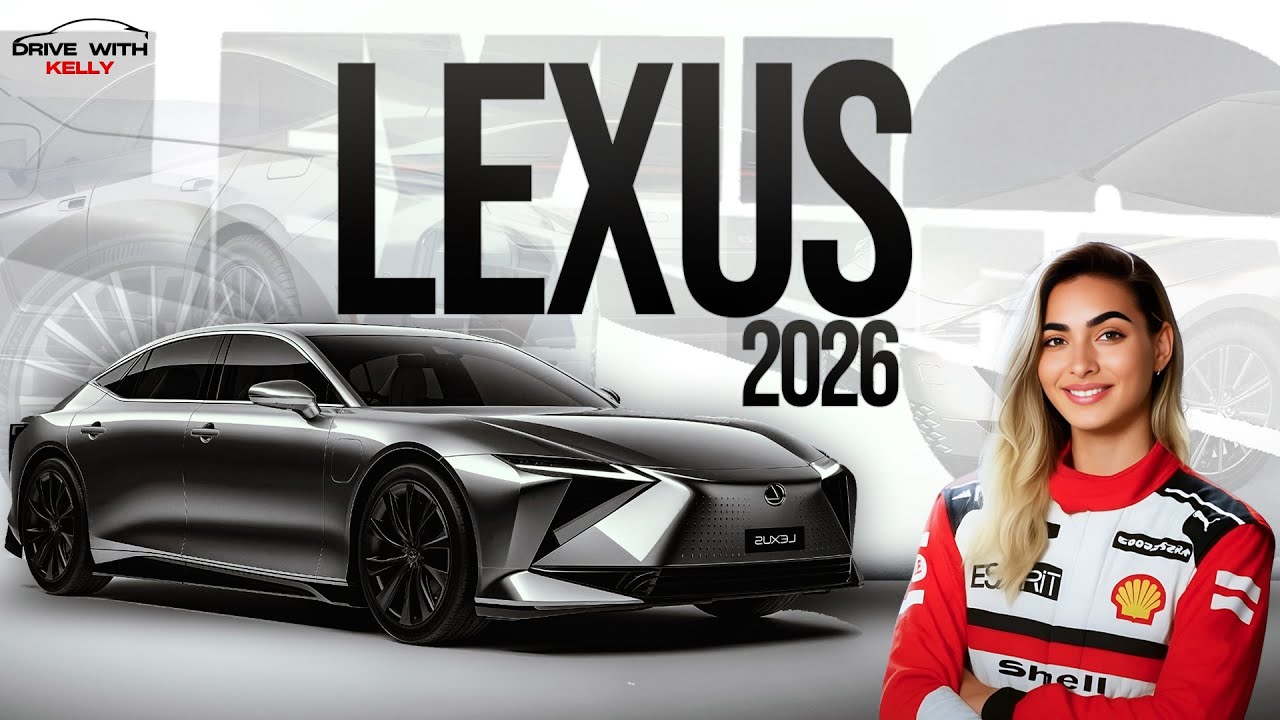 The 2026 Lexus ES is Finally Here &ndash; Full Redesign Revealed!