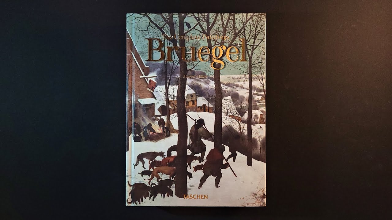 Bruegel - Jürgen Müller (Taschen 40th Anniversary) | Scratching, Page Turning | Sounds Book ASMR