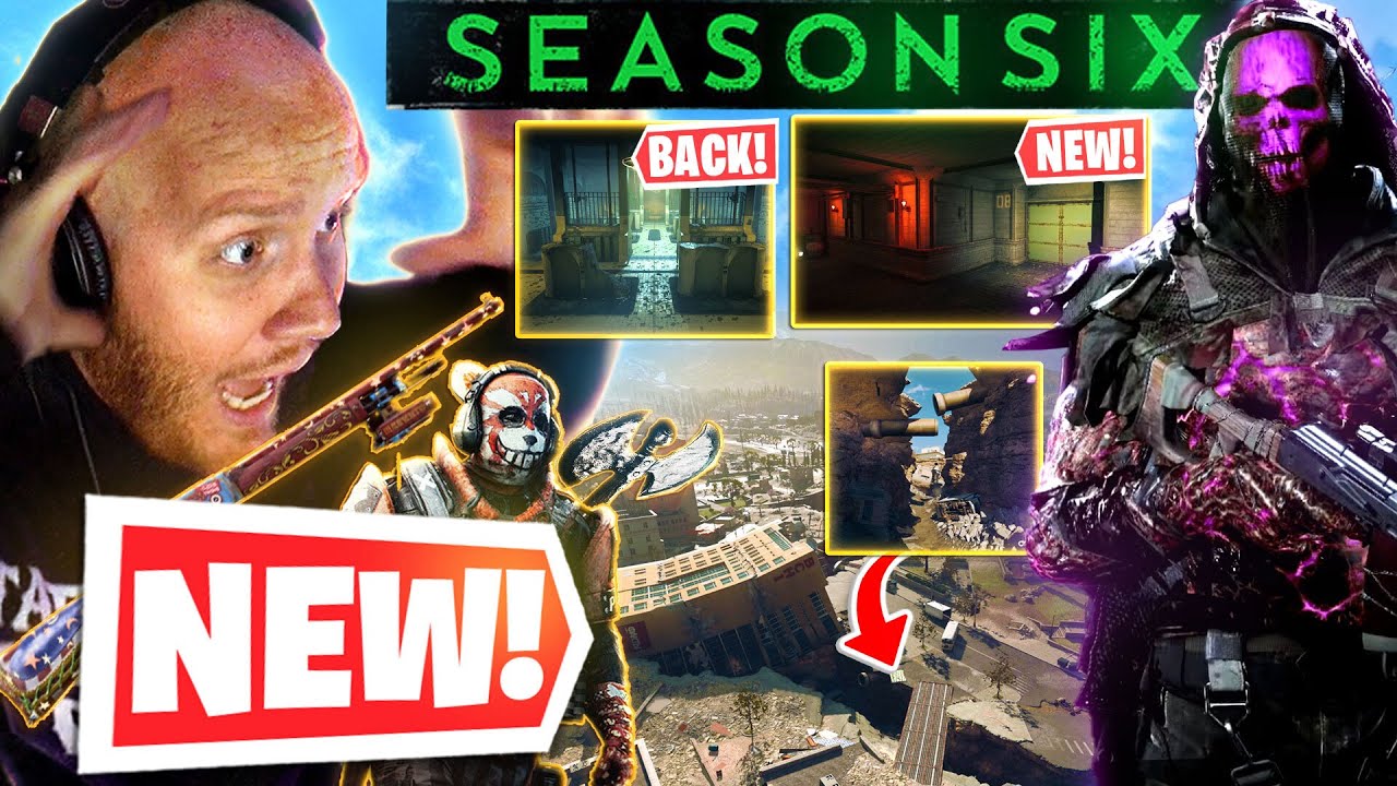 EVERYTHING NEW IN WARZONE SEASON 6