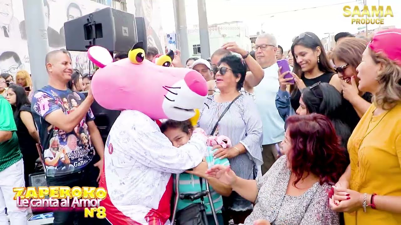 SE PARECIÓ TANTO A TI ♪  - Orquesta ZAPEROKO La Resistencia Salsera del Callao