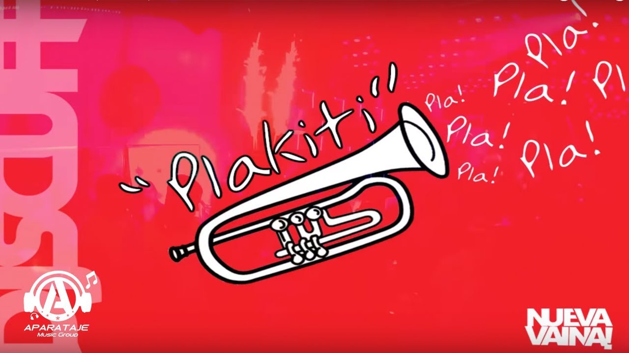 DJ Scuff - Plakiti (Pla! Pla!) HD NUEVA VAINA