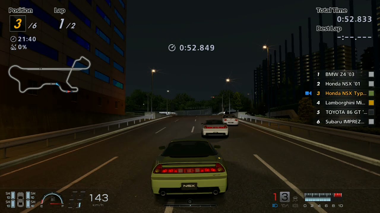 Gran Turismo 6 | Honda NSX Type S '01 Gameplay