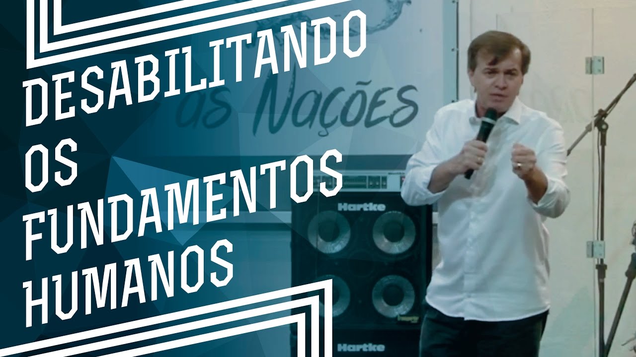 MEVAM OFICIAL - DESABILITANDO OS FUNDAMENTOS HUMANOS - Luiz Hermínio