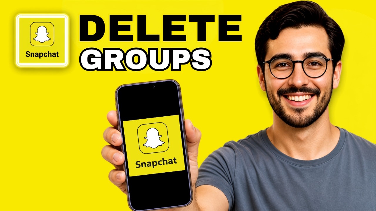 How to Delete a Group Created on Snapchat - Full Guide (2026)