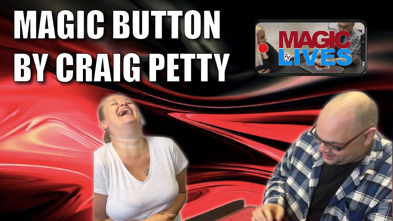 Magic Button by Craig Petty | Katie's First Magic Trick