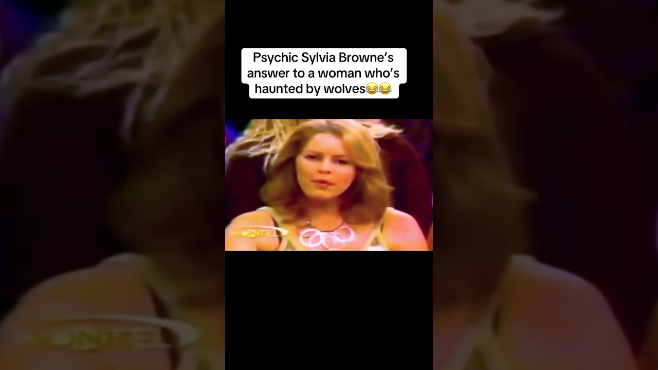 Psychic Sylvia Browne STRIKES AGAIN 