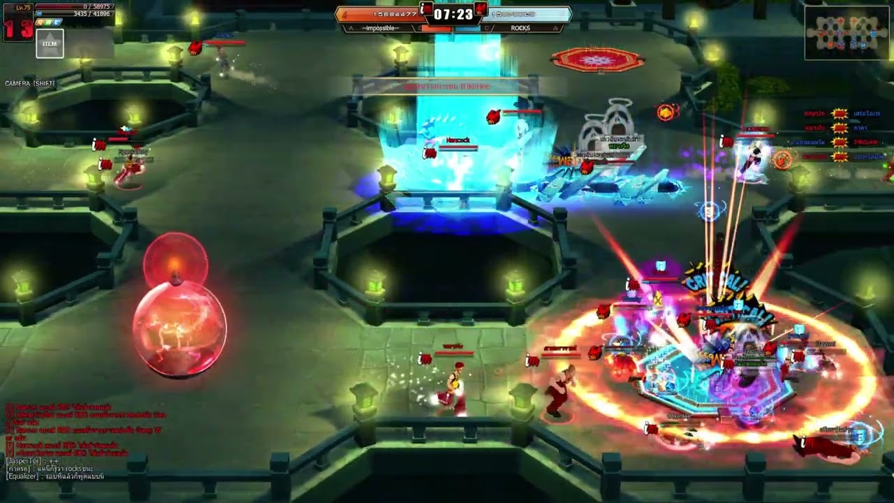 Zone4 Extreme : Gang War รอบชิง impossible VS ROCKS วันที่ 17/1/2569