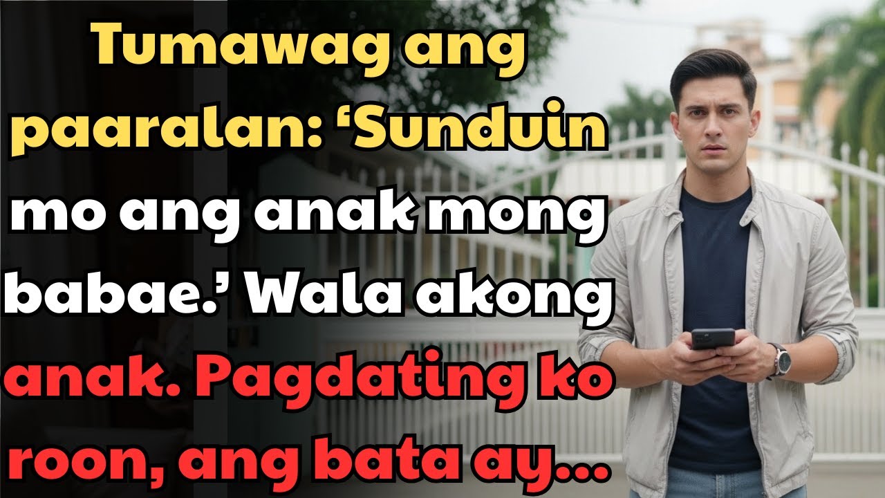 Tumawag ang Paaralan: “Sunduin ang Anak Mong Babae.” Wala Akong Anak—Pagdating Ko…