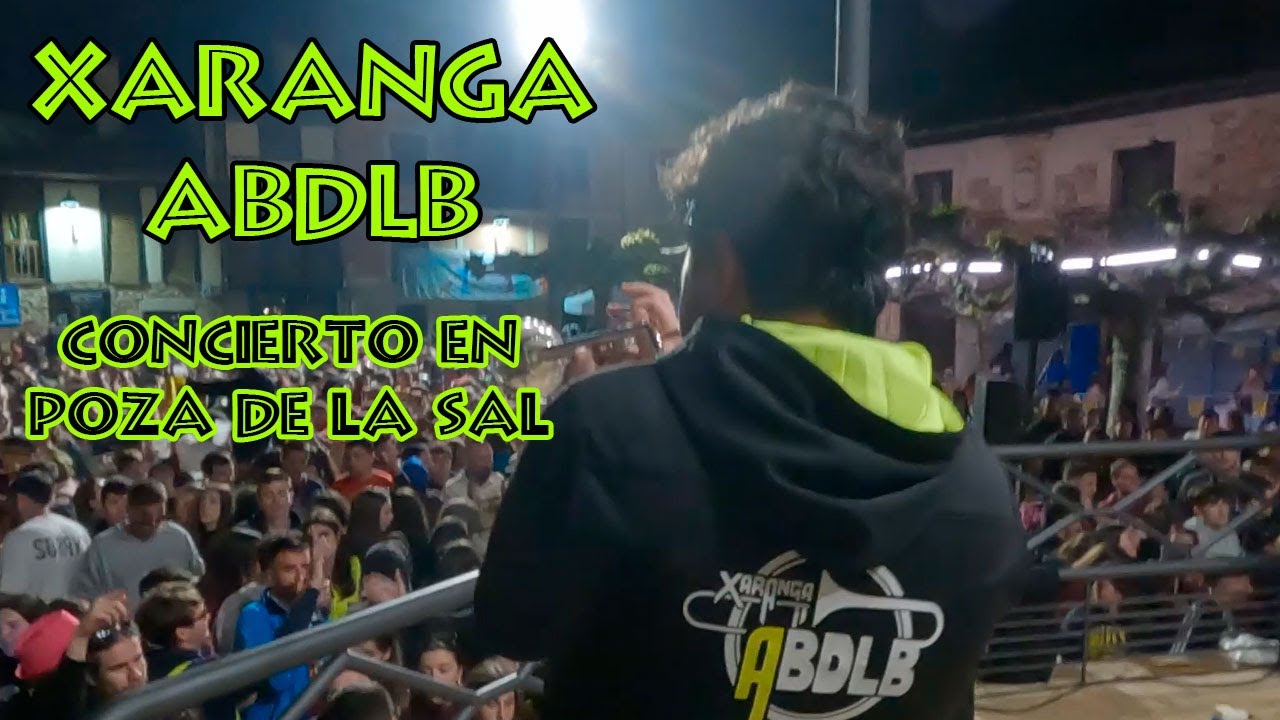 Xaranga ABDLB - En concierto - #CharangasPoza2023