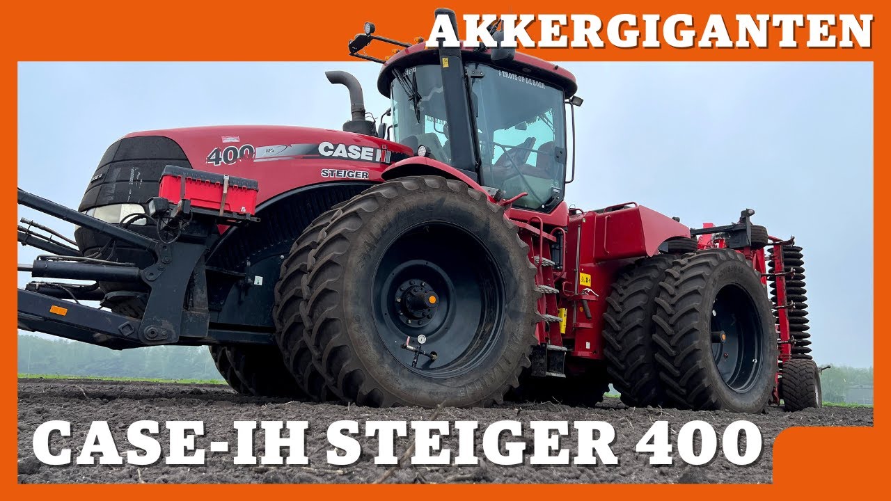 Akkergiganten: Case-IH Steiger 400