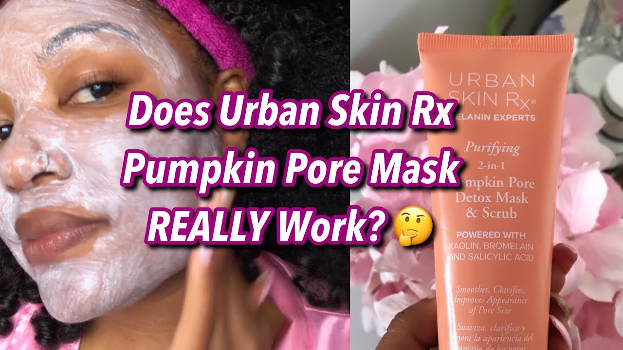 Does Urban Skin Rx's Pumpkin Pore Mask REALLY Work?
