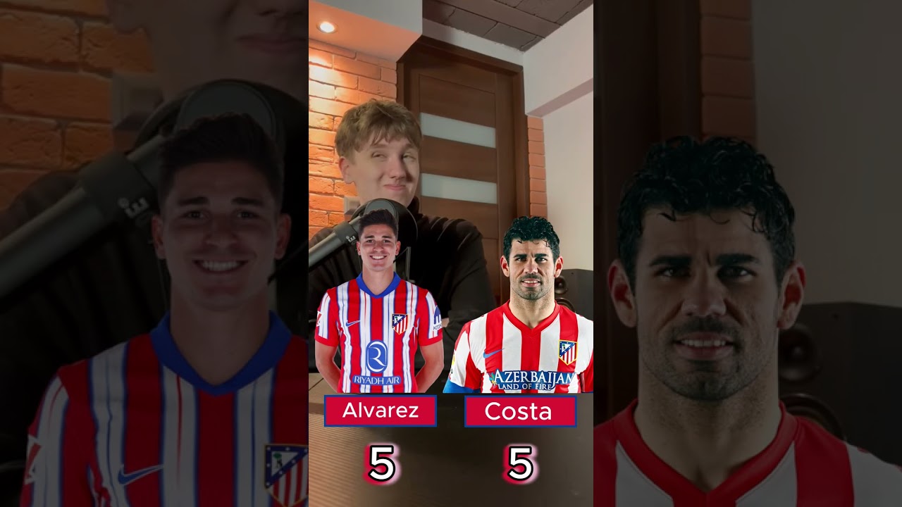 Atl&eacute;tico 2014 vs 2026 🤯 Kto lepszy? #shorts