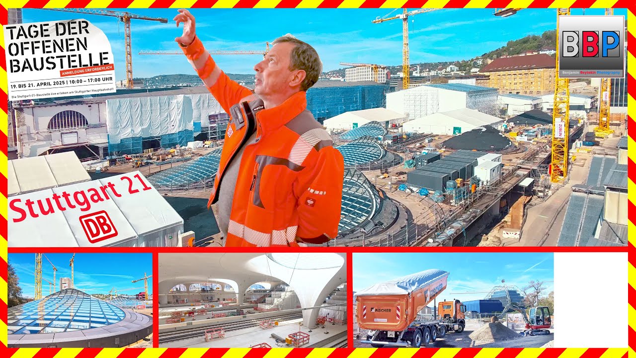 ❗️ Stuttgart 21: Tage der offenen Baustelle 2025 ❗️ #stuttgart21
