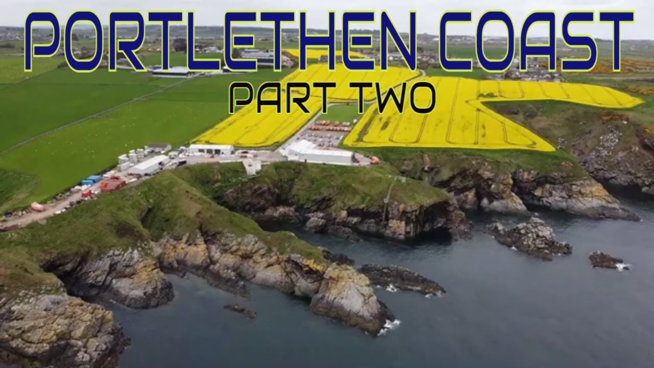 Portlethen North TWO of TWO along coastal path