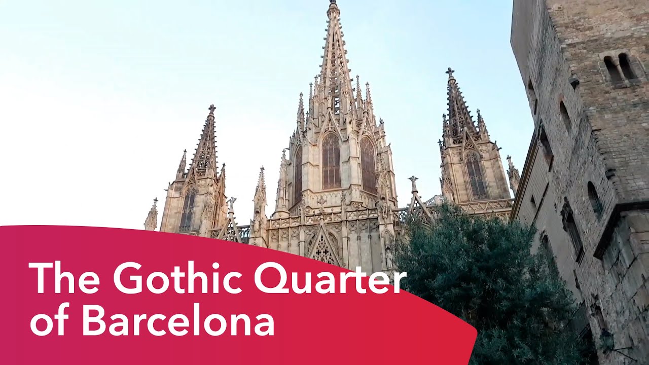 Le quartier gothique de Barcelone