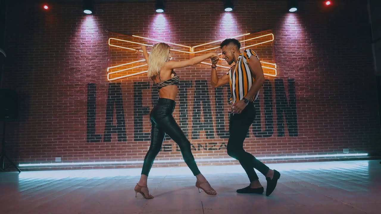 BEBÉ - Jony Lazarte, Maca Rinaldi - Camilo ft El Alfa. COREOGRAFIA BACHATA.