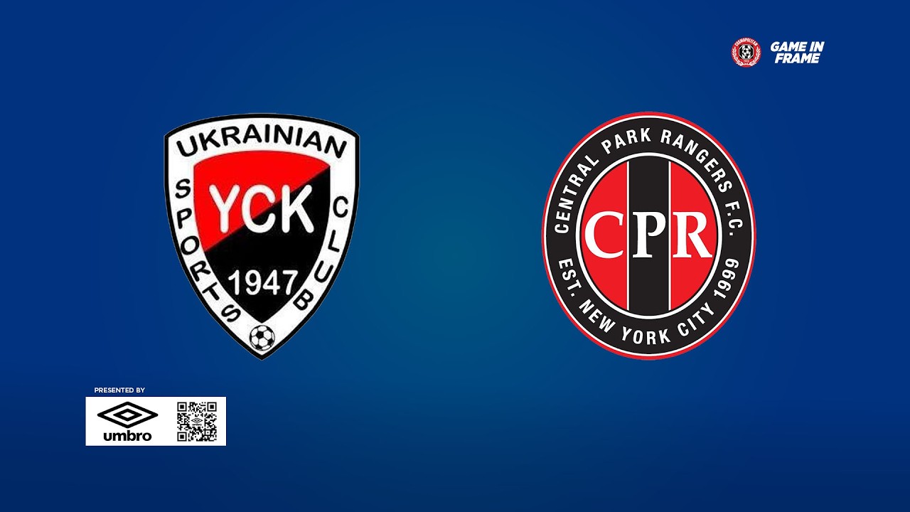 NY Ukrainians vs Central Park Rangers II | Cosmopolitan Soccer League Division 1