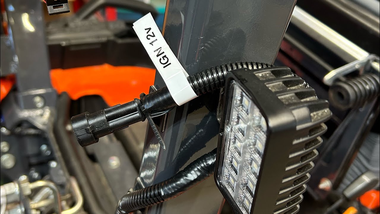 Kubota Bx work lights an electrical Add ons