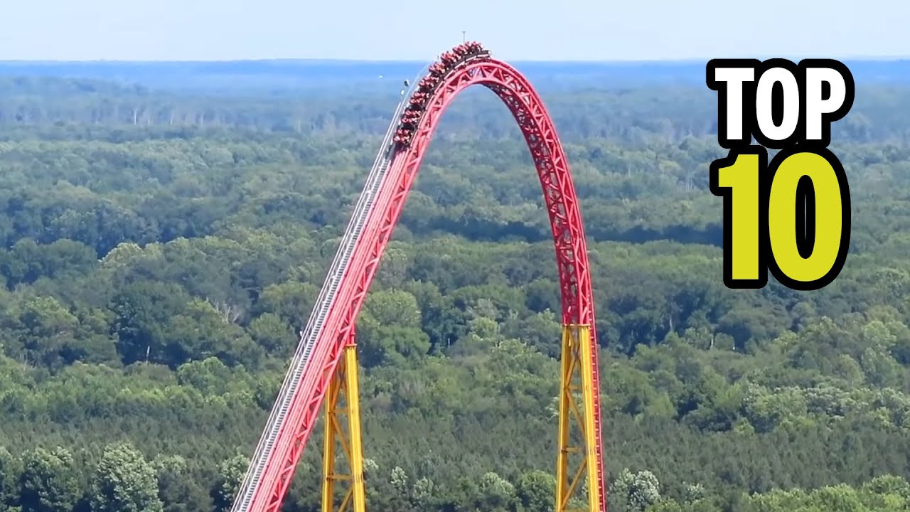 Top 10 Tallest Roller Coasters In the World
