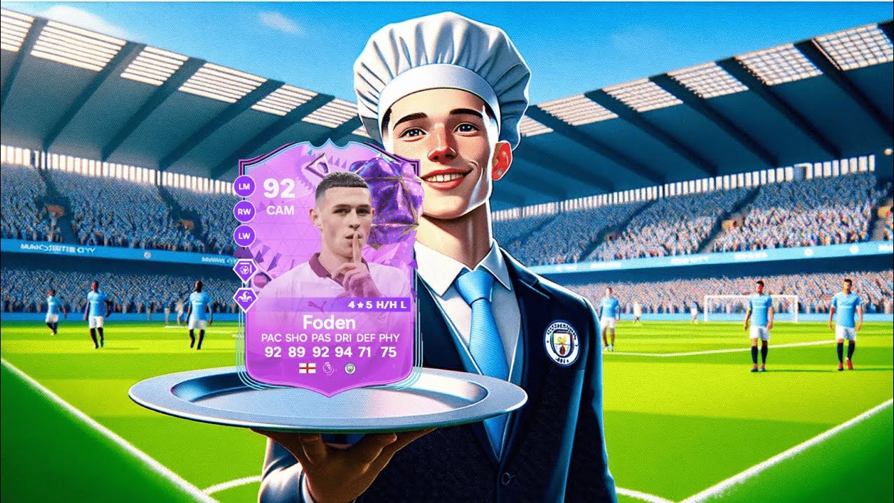 92 Foden COOKS
