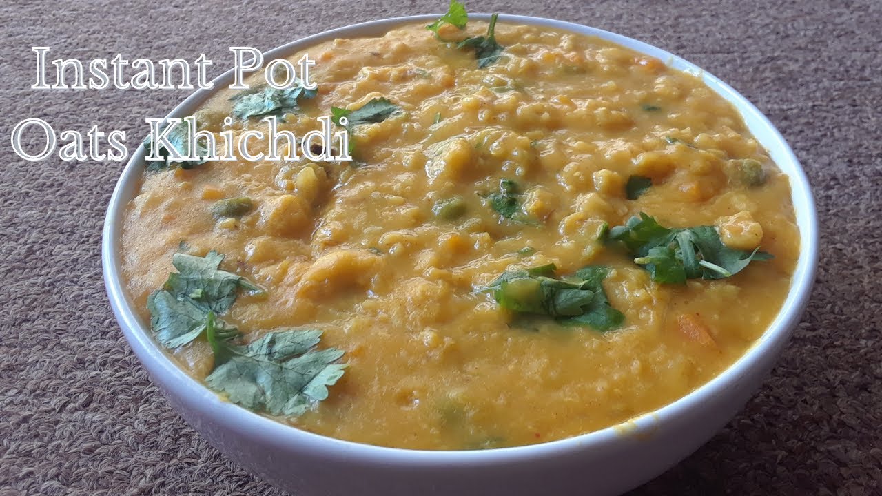 Instant Pot Rolled Oats Khichdi | Instant Pot Recipes | Malayalam